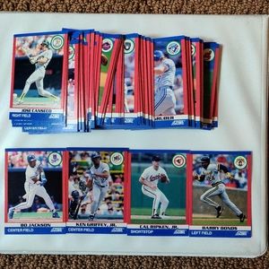 1991 Score Super Star Complete Set Basebal…